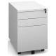 3 Drawer Mobile Steel Pedestal